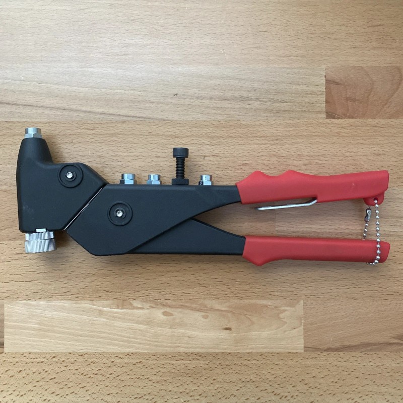Marson Swivel Head Rivet Nut Setter SRN-2 Klik Turn Mandrels
