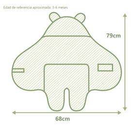 LANFYFU Manta para bebés, Saco de Dormir para Bebe con recepción Suave con Capucha, Tejido de Alta Calidad para Mantener Caliente y cómodo, para niños y niñas bebé 3-6 Meses recién Nacido (Rosa)