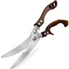 LUPOGRIGIO Kitchen Scissors, Poultry Shears, Poultry Shears Heavy Duty, Heavy