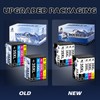 DOUBLE D 35XL Multipack for Epson 35XL Compatible with Epson