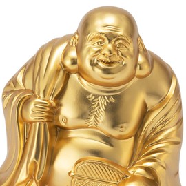 Takita Shoten Buddha Statue, Good Luck and Good Luck, Cloth Bag, Height 3.3 x Width 2.4 inches (8.5 x 6 cm) (by Hidemun Makita) Prosperity of Business, Ask-Free Disasters, Good Luck, and Good Luck [Takita Shoten Issued Certificate Included]