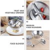 Stainless Steel Jam Machine Jam Making Tool Manual Food Blenders