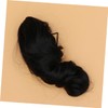 Outanaya Synthetic Ponytail Wig Clip Fluffy Short Messy Curls Claw