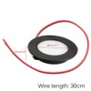 12V LED Interior Light, 3W Round Recessed Warm White Spot