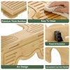 Foldable Toilet Stool Squat for Adults and Kids, 7" &