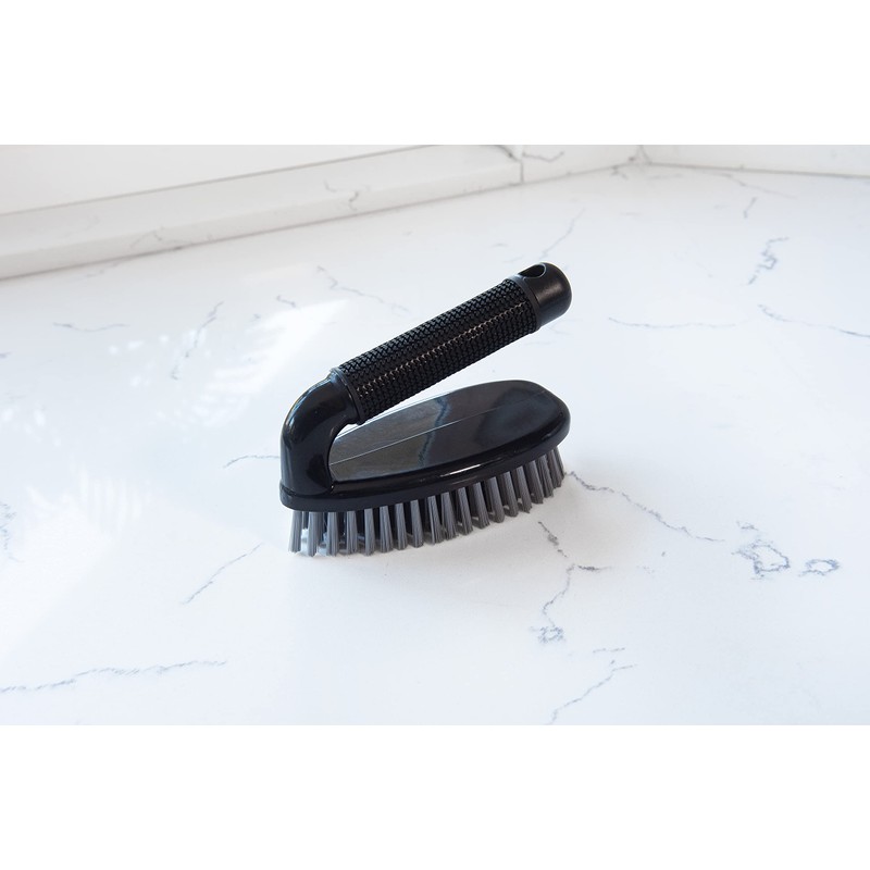Clean Mode Heavy Duty Scrub Brush, Black