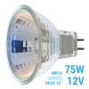 Satco S4188 75MR16 SP Spot 12° Lensed 75W 12V MR16