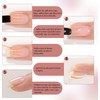CHERIMOYA Gel UV LED Refuerzo Rosa Nude Claro 15ml Uñas