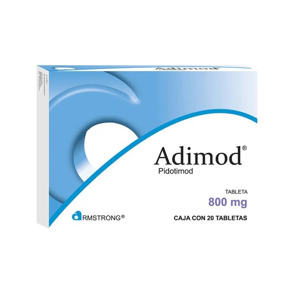 Adimod 800 Mg Con 20 Tabletas