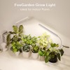 FOXGARDEN Grow Light for Indoor Plants Growing, Full Spectrum Gooseneck