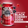 Dr Brown's Black Cherry Soda - Smooth, Refreshing, Crisp Cherry
