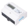 3 Phase 4 Wire Electronic Energy Meter 35mm DIN Rail