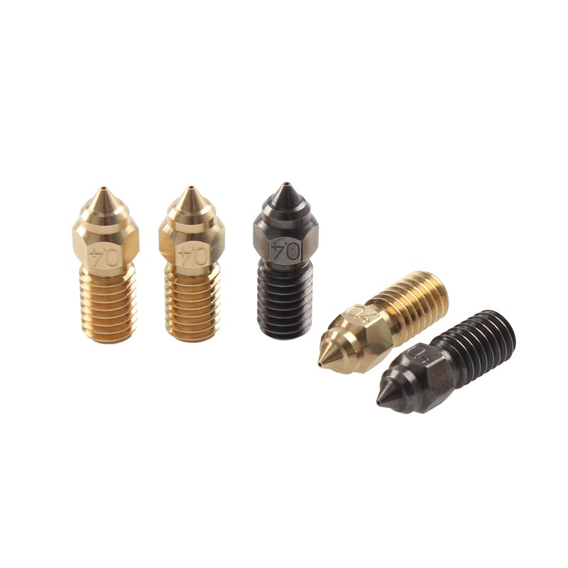 Imdinnogo Neptune 4 Neptune 4 Pro 0.4mm Nozzle: 2Pcs Hardened