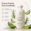Shampoo Anticaída con Romero y Sábila – Fortalece y Engrosa