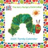 2025 Very Hungry Caterpillar Square Family Calendar