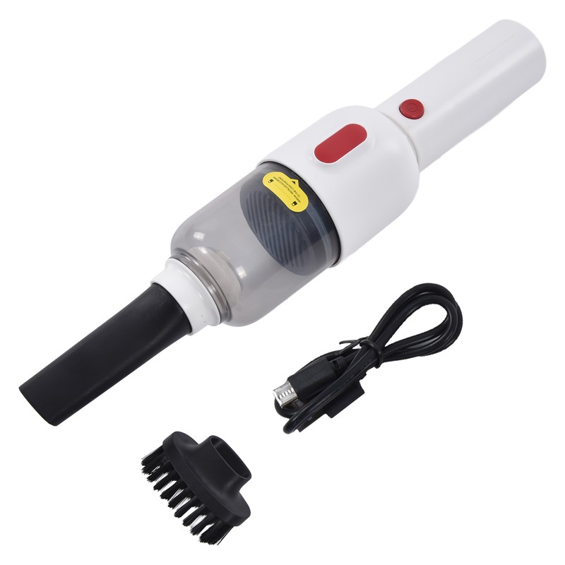 Handheld Vacuum Cleaner 3200Pa High Suction USB Charging Wireless Portable
