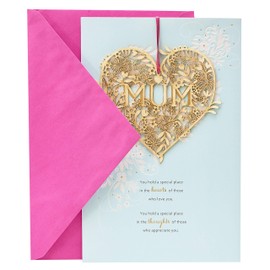 Mum Birthday Card, Birthday Card for Her, Birthday Card with Sentimental Message from Son or Daughter, Birthday Card Female