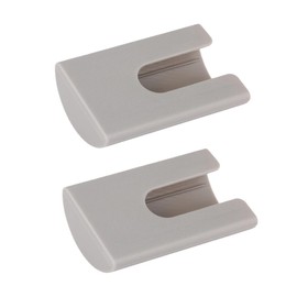 Plastic Razor Covers Extend the Life of Your Razor Travel Protectors Universal Shaving Enthusiasts Traveling Accessories for Travel and Business Trip (white 2pcs)