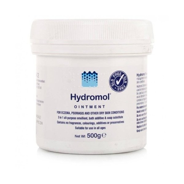 Hydromol Ointment 500g by Hydromol