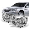 AKKON - For Chrysler Sebring 4Dr Sedan Chrome Clear Replacement