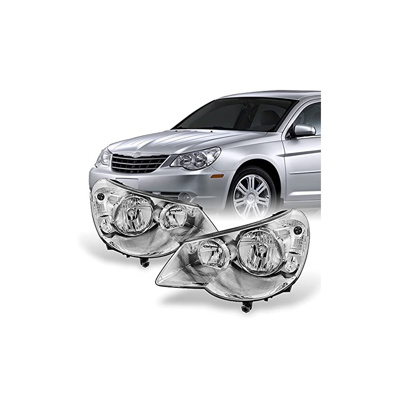 AKKON - For Chrysler Sebring 4Dr Sedan Chrome Clear Replacement