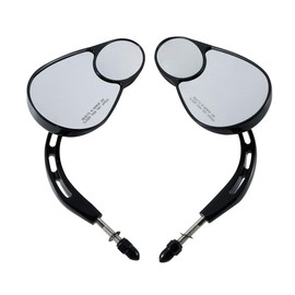 TCMT Universal 8mm Rear View Mirrors Fit For Harley Davidson Sportster XL 1200 883 Touring Road King Street Glide Dyna Bobber Chopper 1982-2023