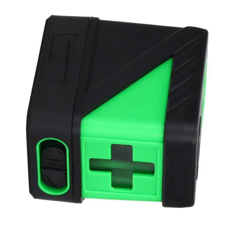 Laser Line Level Tool 5m Range High Visibility 2 Green