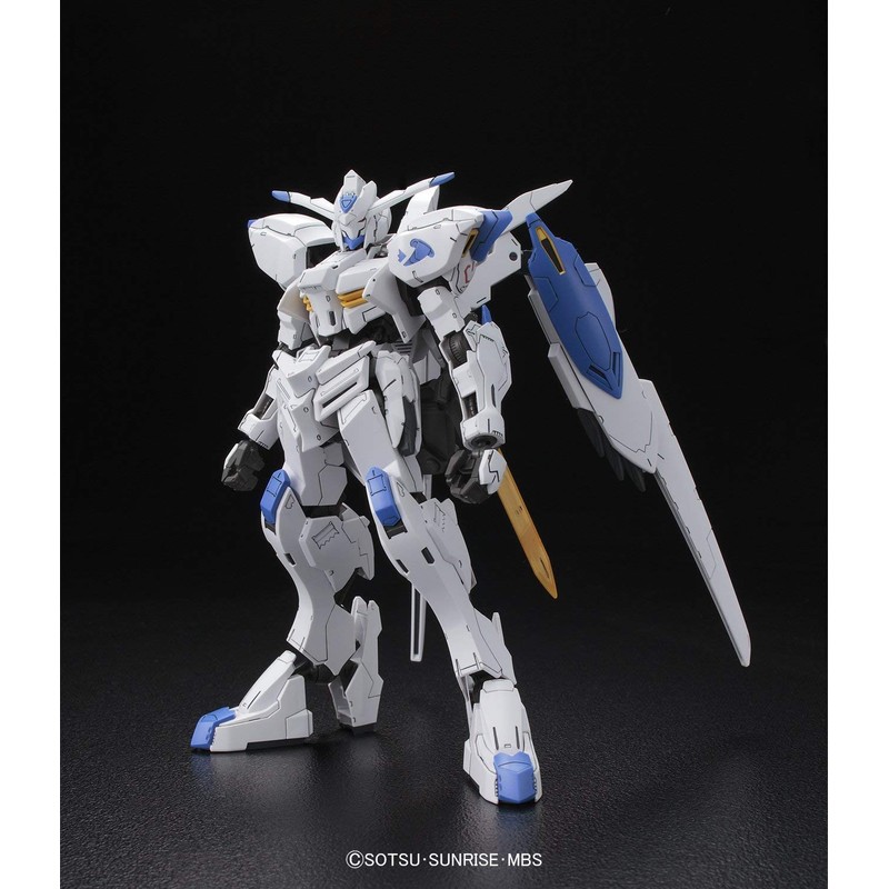 1/100 フルメカニクス 機動戦士ガンダム 鉄血のオルフェンズ ガンダムバエル 1/100スケール 色分け済みプラモデル