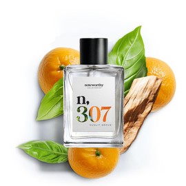 Noteworthy n,307 Sunlit Grove Eau De Parfum – Mandarin, Basil, Sandalwood | Sophisticated, Warm Fragrance for Any Occasion | Long-lasting Unisex Perfume for Women & Men (50ml)