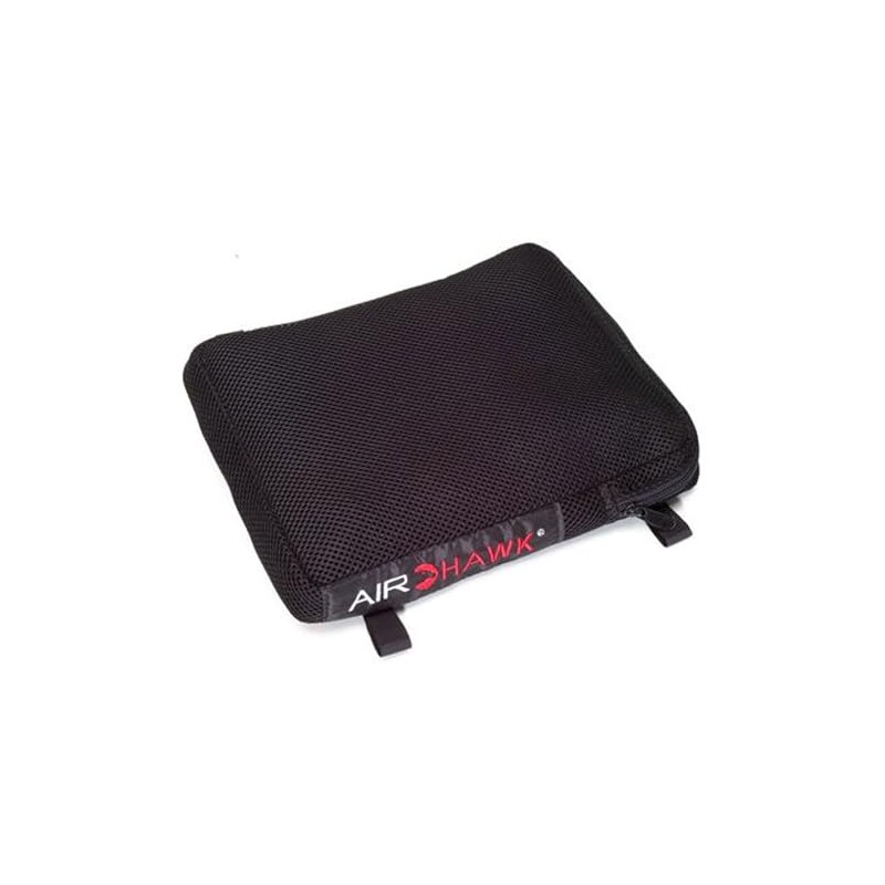 Airhawk 11" x 9" Cruiser Pillion Motorcycle Seat Cushion with