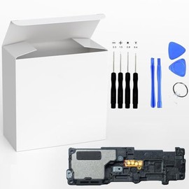 JENCYFU for S22 Ultra 5G Loud Speaker Ringer Ringtone Buzzer Replacement Part for S22 Ultra 5G SM-S908 with Repair Tool