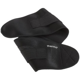 Schmidt Sports Thermal Back Support - One Size, Black