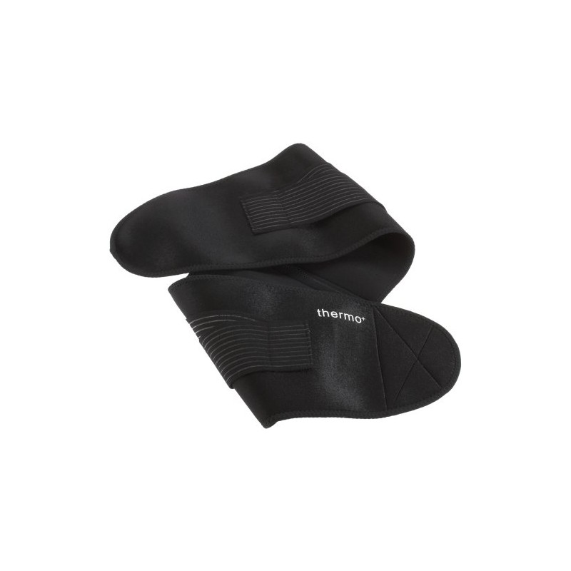 Schmidt Sports Thermal Back Support - One Size, Black