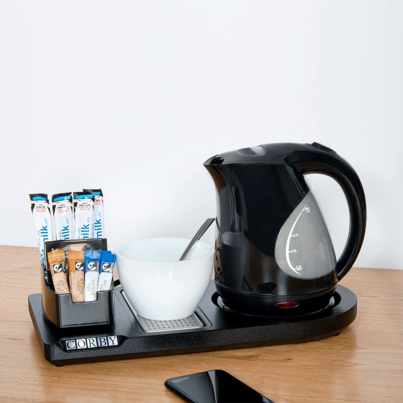 Corby Lancaster Compact Welcome Tray Only in Black