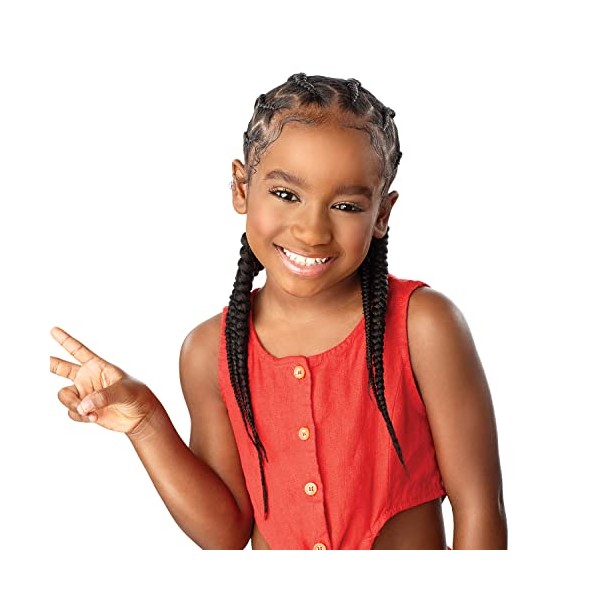 Sensationnel African Collection 3X X-Pression Pre-Stretched Braid 28" (Kids) (1-pack, 1)