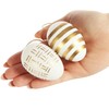 com-four® 18 x Easter Eggs for Hanging - Easter Eggs