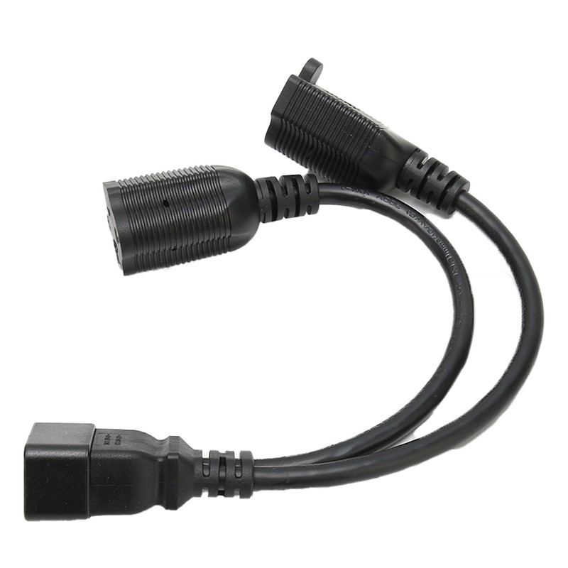 IEC320 C20 to 5 20R 5 20R Power Cord Universal
