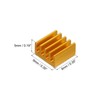 QUARKZMAN Pack of 20 9 x 9 x 5 mm
