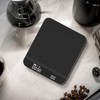 BOLUX-JS Coffee Scale, Multifunction Electronic Espresso Scale, Weigh Digital Drip