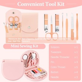 Frerdui Kit De Emergencia Para Novias, Kit De Supervivencia Para El Día De La Boda Y Cuidado Personal, Más De 40 Artículos Esenciales Imprescindibles