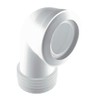 McAlpine MAC-8 90 Degree Bend MACFIT WC Connector Standard Length,
