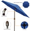 Blissun 9' Outdoor Patio Umbrella, Outdoor Table Umbrella, Yard Umbrella,