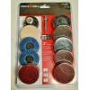PORTER-CABLE Porter Cable PCQ12SET 2" Twist Lock Set (12pc) for