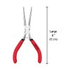 Pretul PMP-PA4, Pinza de punta de aguja 6", mango de