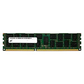MT36JSF2G72PZ-1G9 Micron 16GB PC3-14900 DDR3-1866MHz ECC Registered CL13 240-Pin DIMM Dual Rank Memory Module