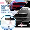 Fabbay 2 Pieces Heart Handle Keychains Car Accessory Heart Hand