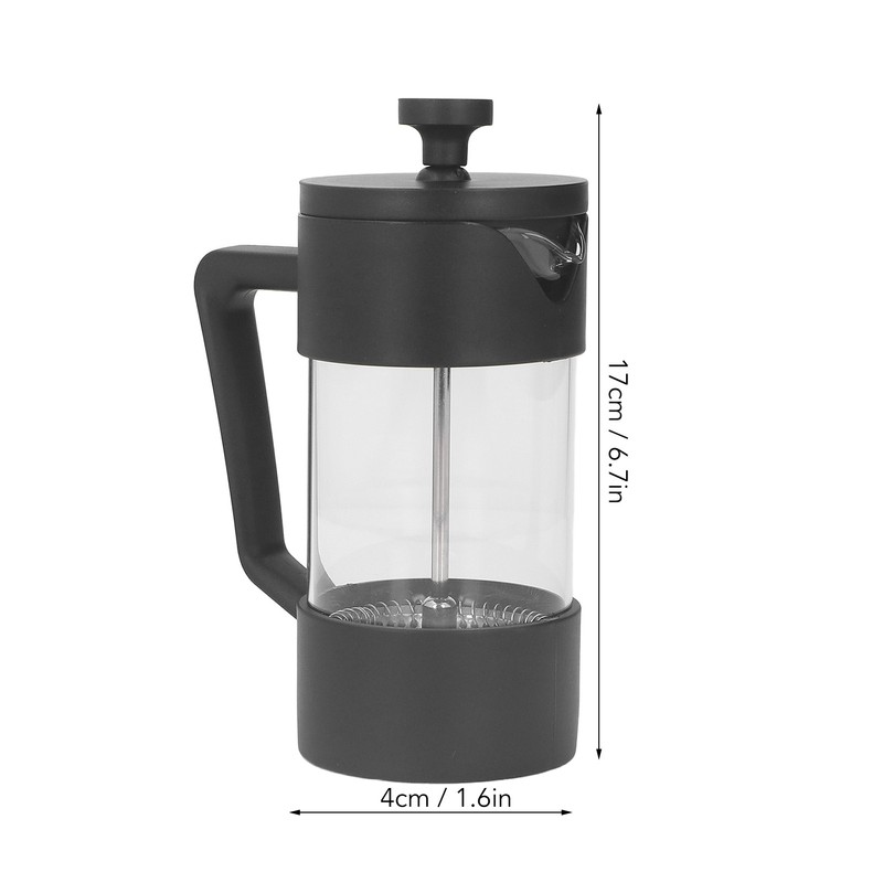 French Press Pot Coffee Tea Maker Coffee Pot Teapot with
