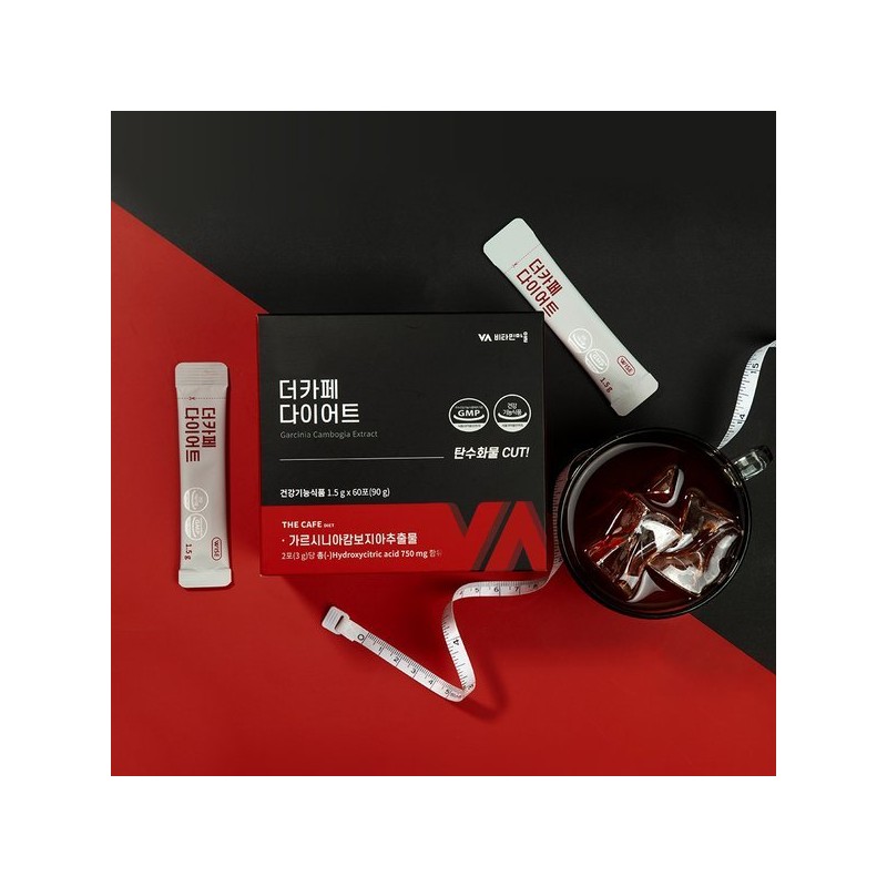 Vitamin Village 더카페 4박스 총240포 4개월분 The Cafe 4 Boxes