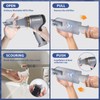 Saker 3 in 1 vacuum cleaner original filter, 3 HEPA