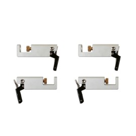 LASER TOOLS Power-Tec 91985 Micro Clamp Kit, Set of 4